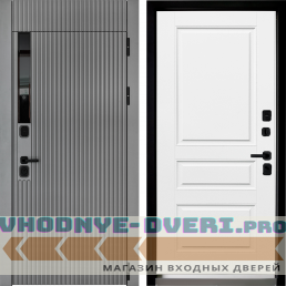 Дверной континент ДК-21 ПРАГА ФЛ-243  3П Силк Сноу